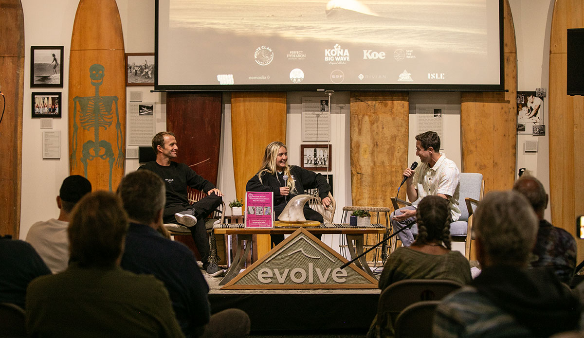 The sixth annual Evolve Summit at SHACC with Josh and Sierra Kerr