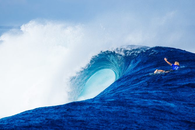 Cloudbreak Is Back as World Surf League Releases 2024 Championship Tour Schedule
