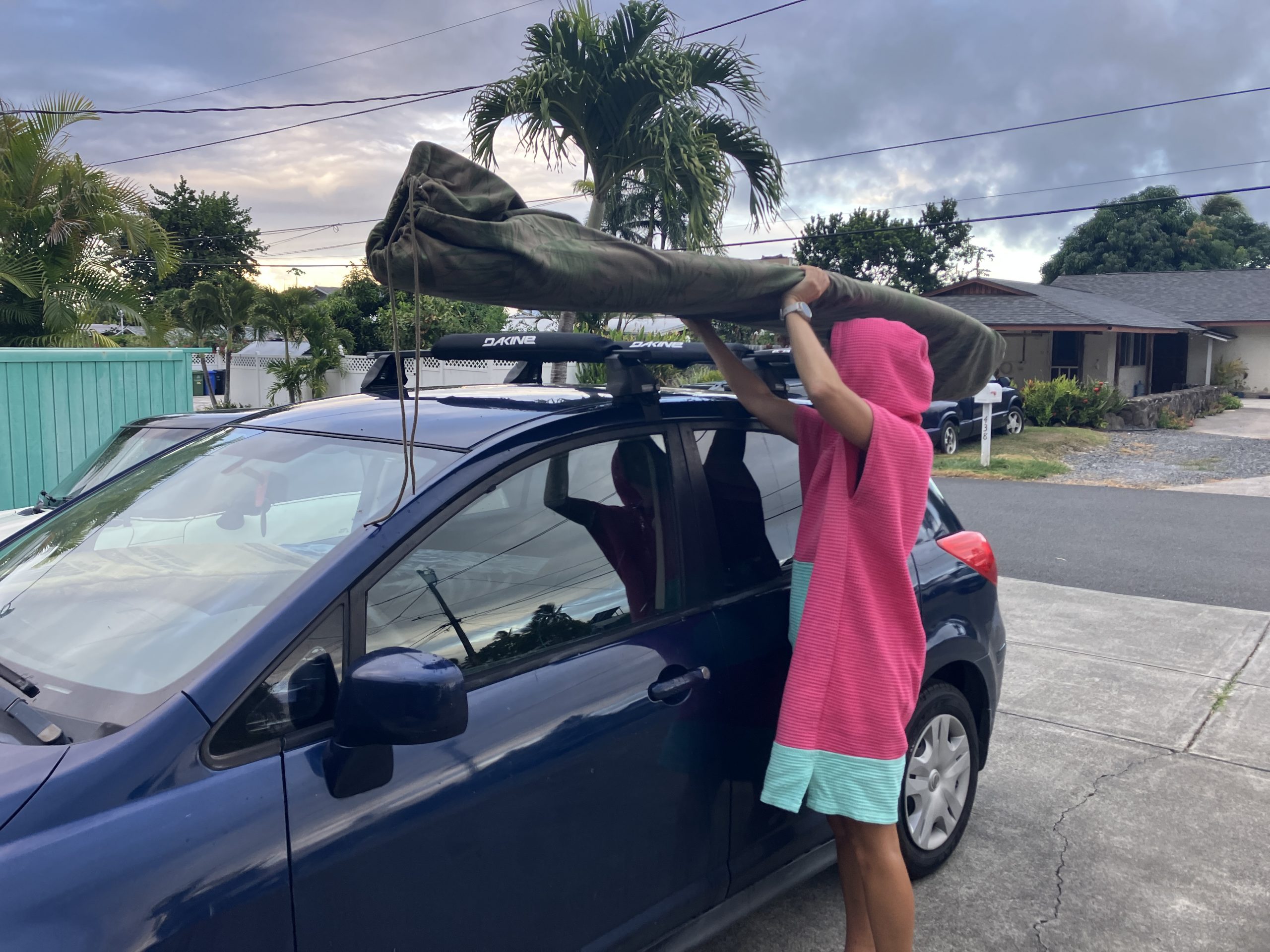 dakine surfboard car racks