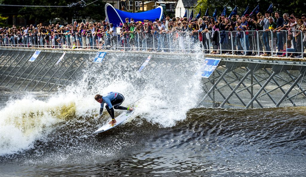 Is the Snowdonia Closure an Anomaly or a Domino in the Wave Park World?
