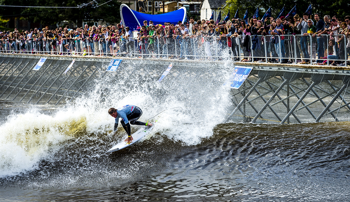 Is the Snowdonia Closure an Anomaly or a Domino in the Wave Park World?