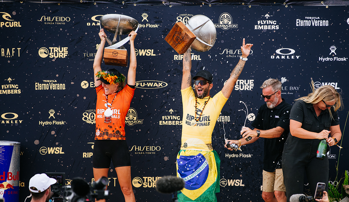 WSL Finals by the Numbers: Breaking Down Trends in Surfing's World Title Tourney