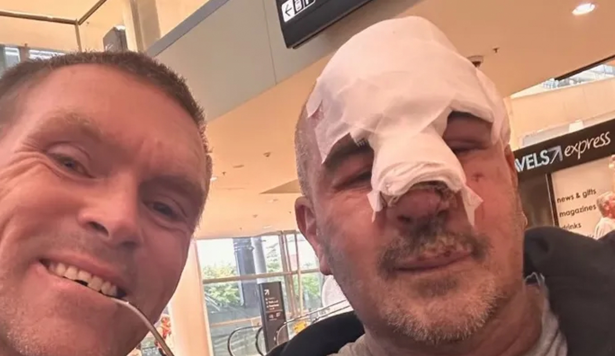Photo: Shane Bevan // Gofundme
