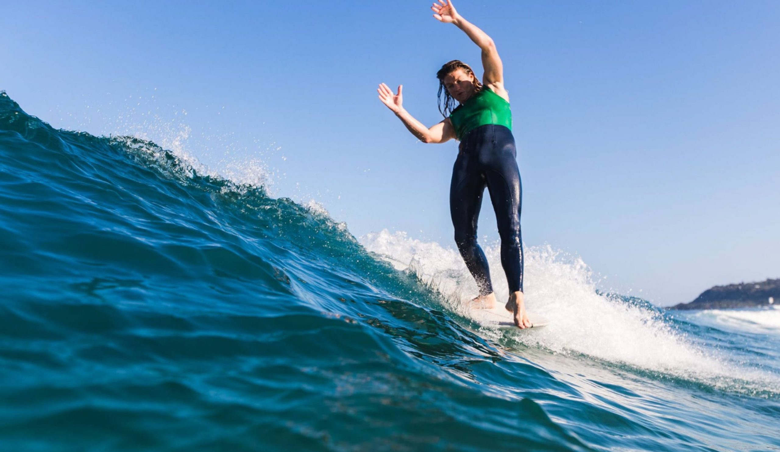 “Foot placement is, in my humble opinion, the most important element to riding a surfboard.” ~Leah Dawson Photo: Seea//Inspire Courses