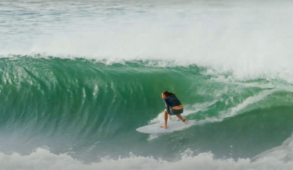 Asher Pacey surfing