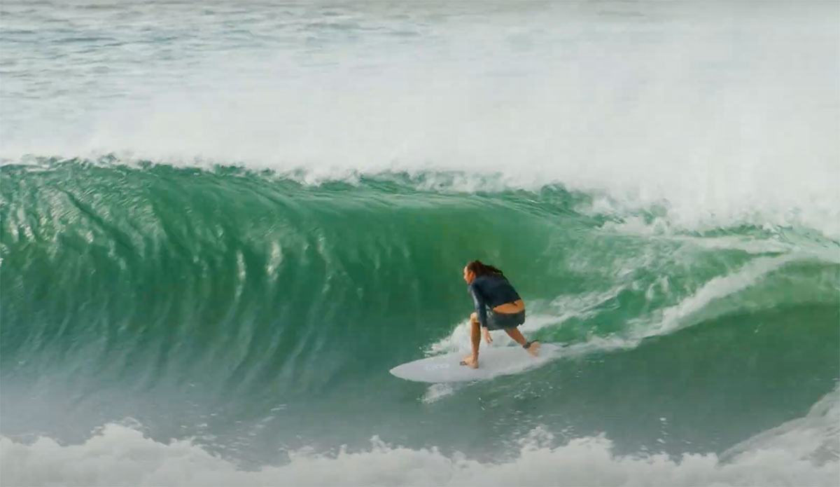 Asher Pacey surfing