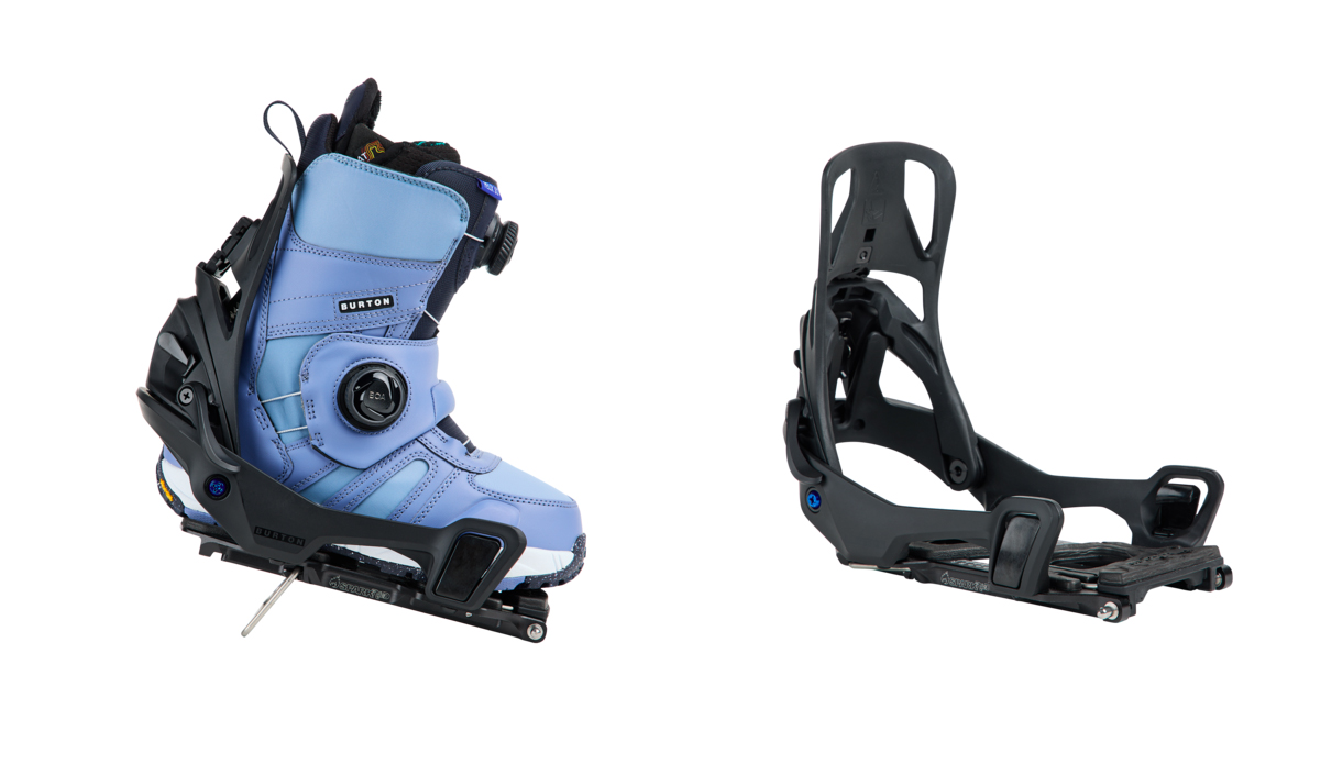 Burton Is About to Release a Step-on Splitboard Binding
