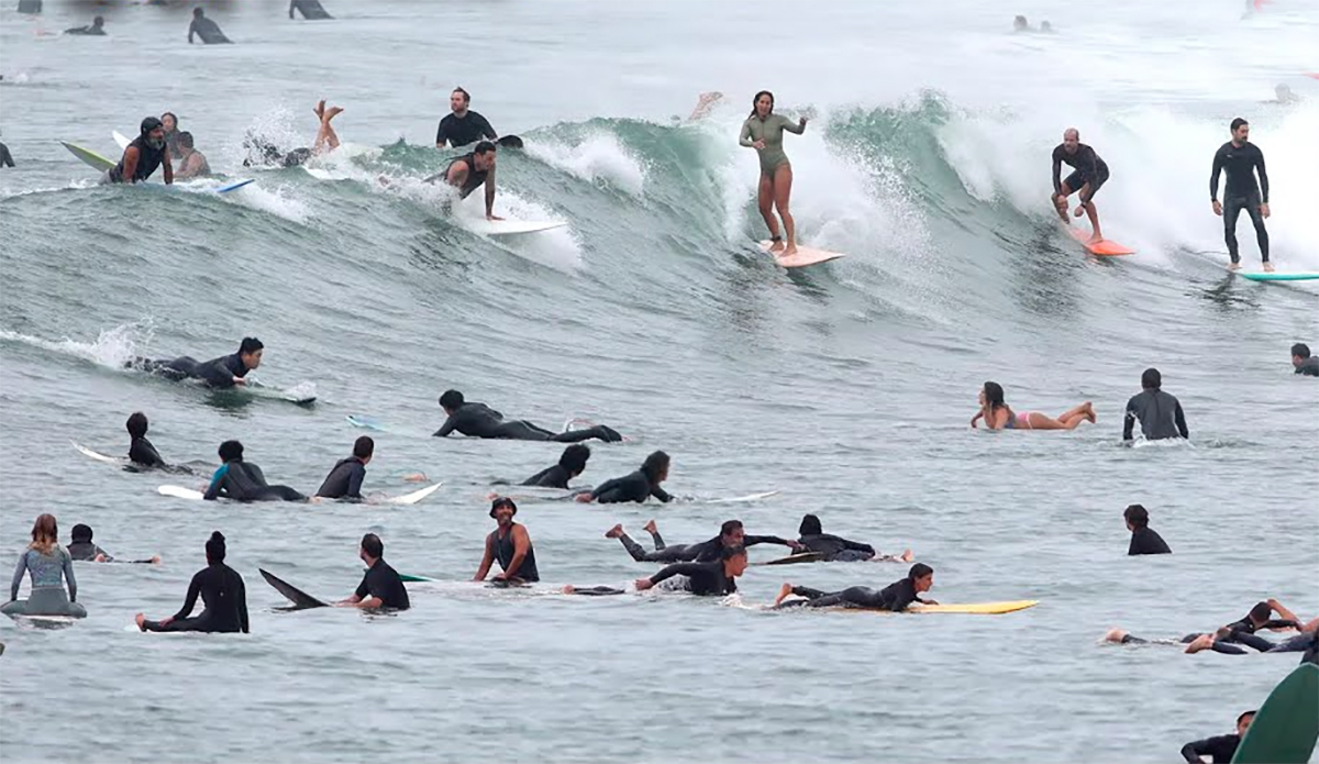 Witness the Chaos of Malibu on a Holiday Weekend (With Swell)