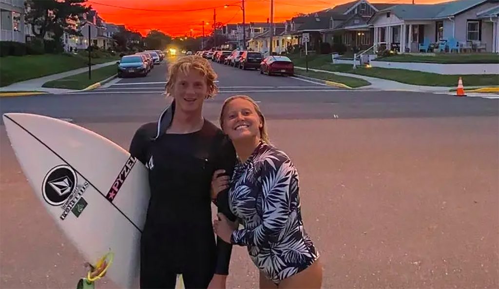 Two Surfers Save Elderly Couple Struggling in New Jersey Rip