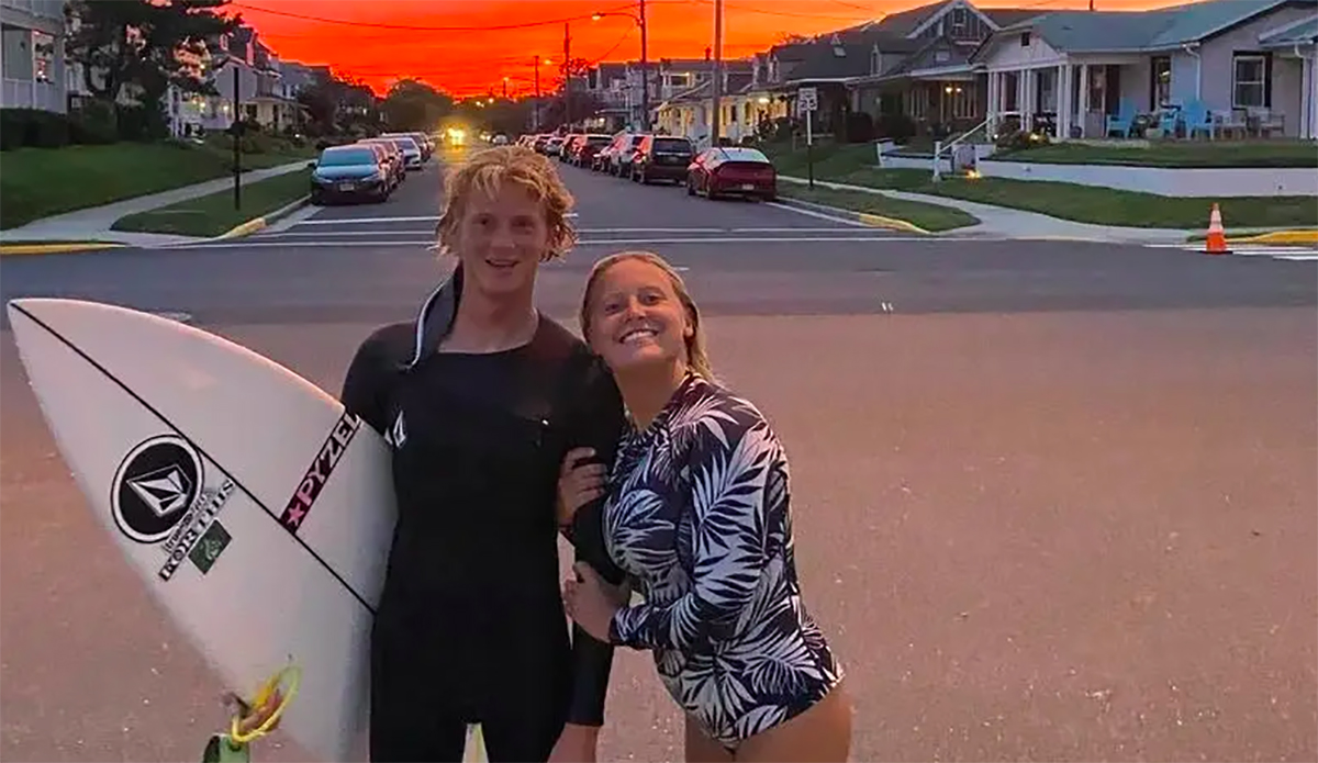 Two Surfers Save Elderly Couple Struggling in New Jersey Rip