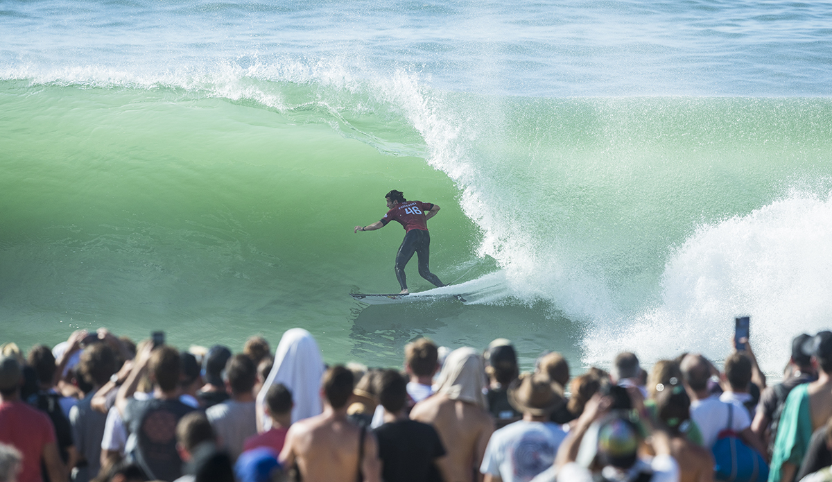 With France Left Off Surfing's Championship Tour Again, A Local Offers an Opinion Why