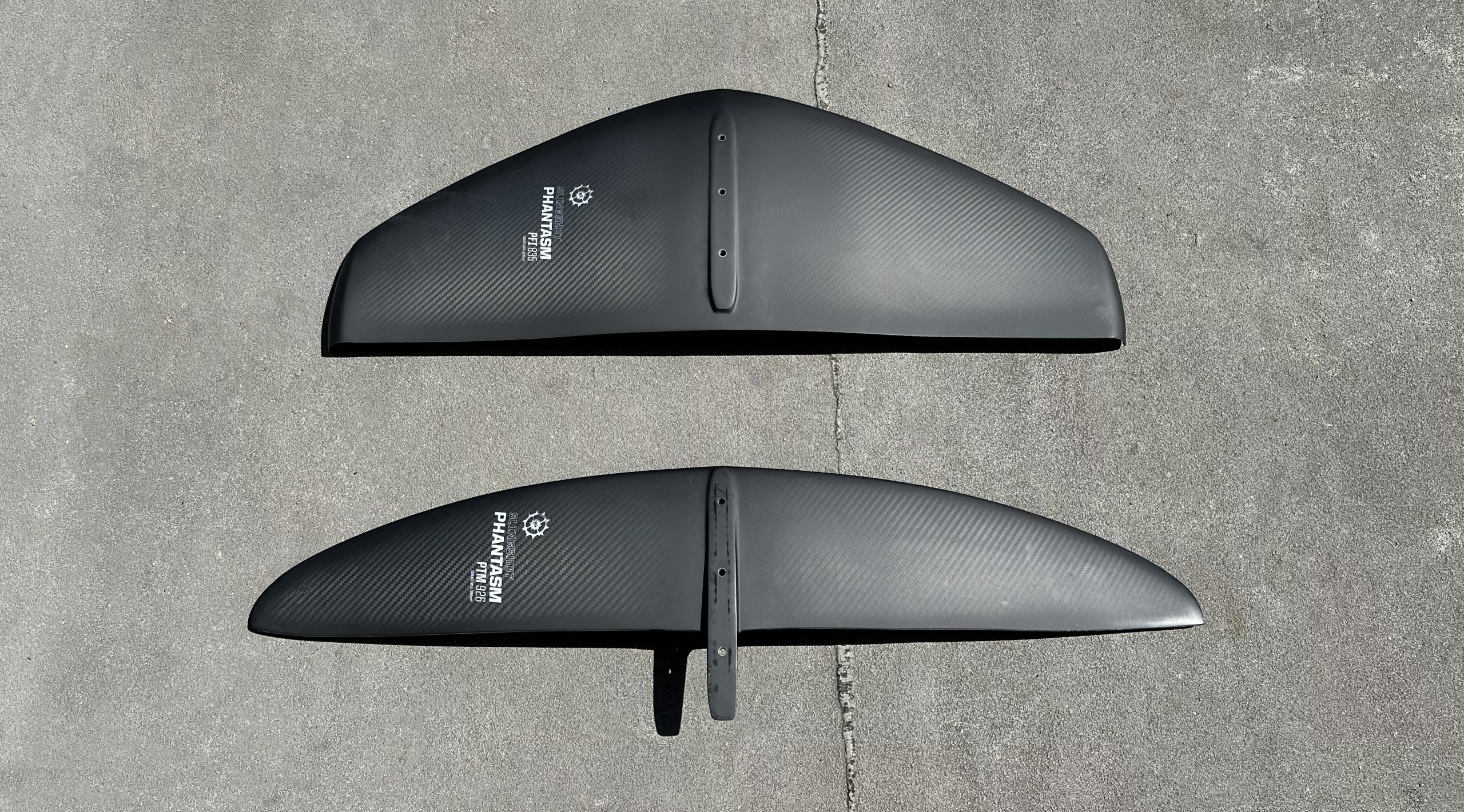 Slingshot foil comparison