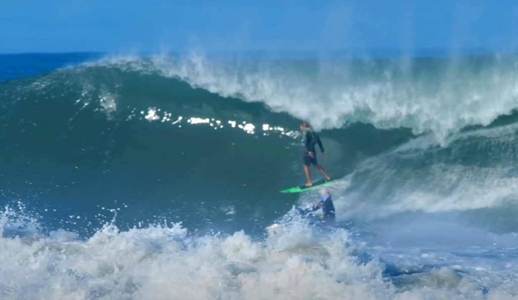 Jacob Szekely and Ben Gravy Team Up for Hurricane Lee Strike Mission