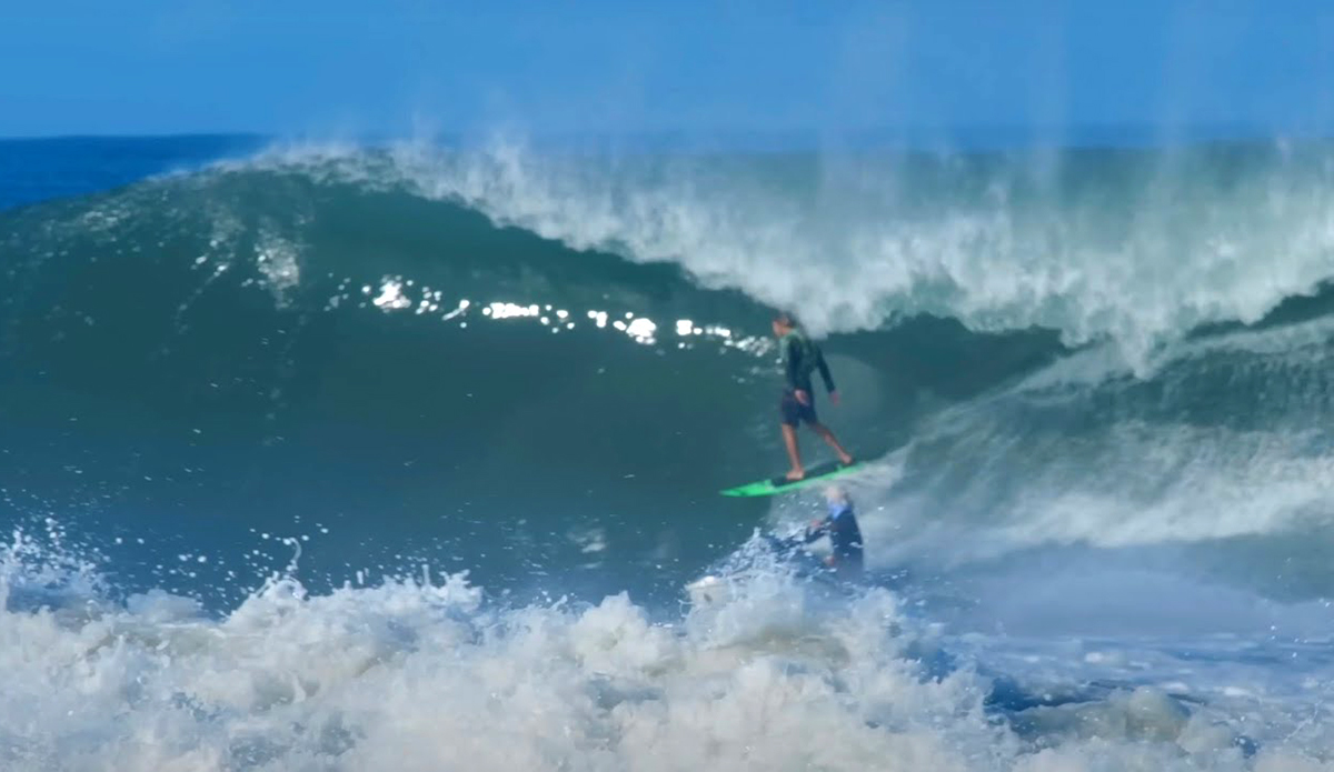 Jacob Szekely and Ben Gravy Team Up for Hurricane Lee Strike Mission