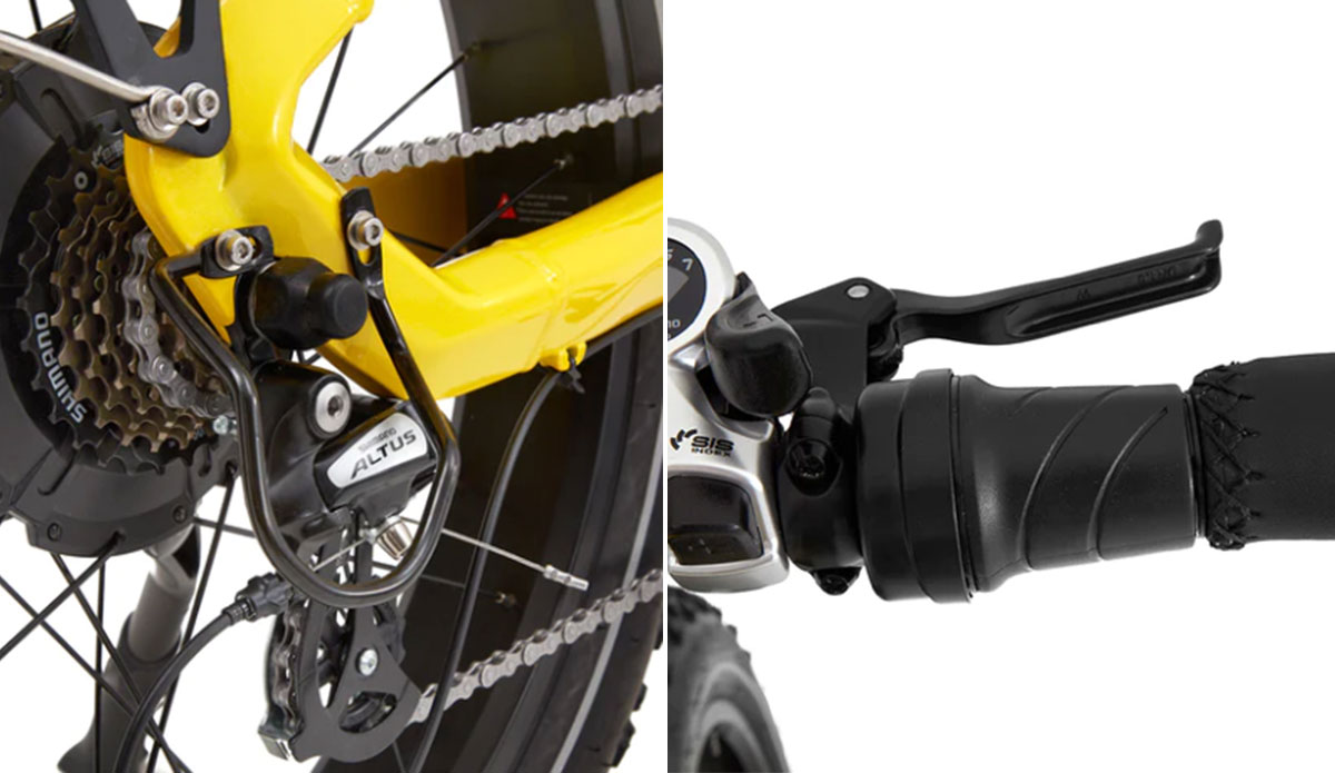 himiway Zebra e-bike specs