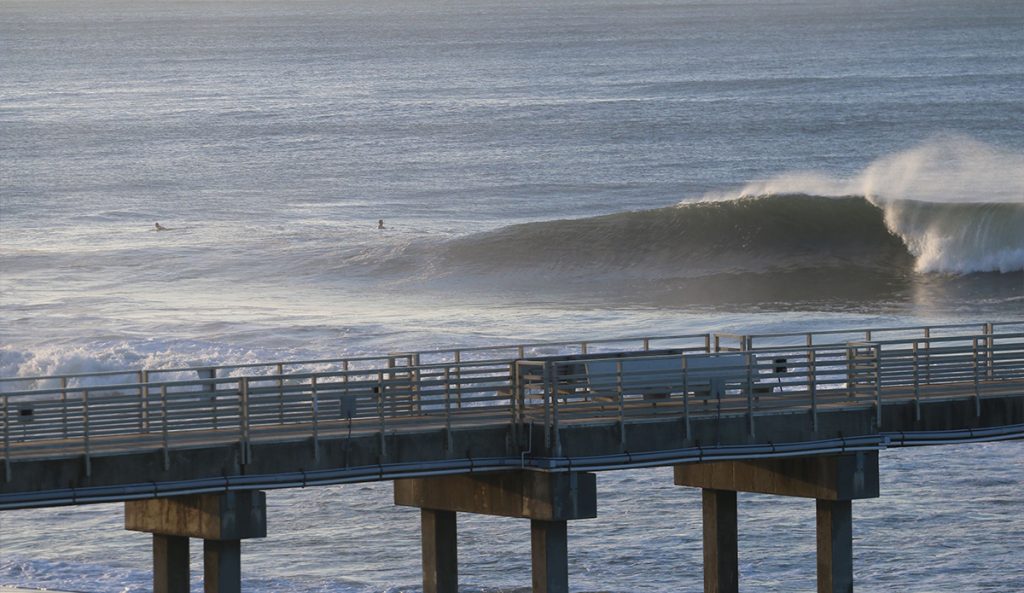 Idalia stirred up some massive waves in Orange Beach, Alabama. Photo: Christa Doyle // @c3picsandphotos