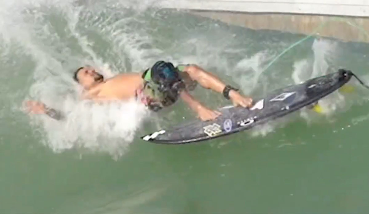 Italo Ferreira surfing at Boa Vista