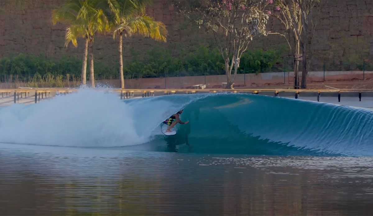 Italo Ferreira surfing at Boa Vista PerfectSwell