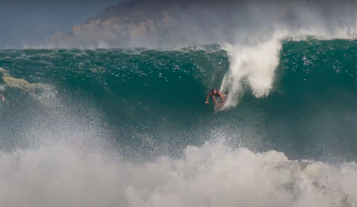 Ivan Florence surfing Puerto Escondido