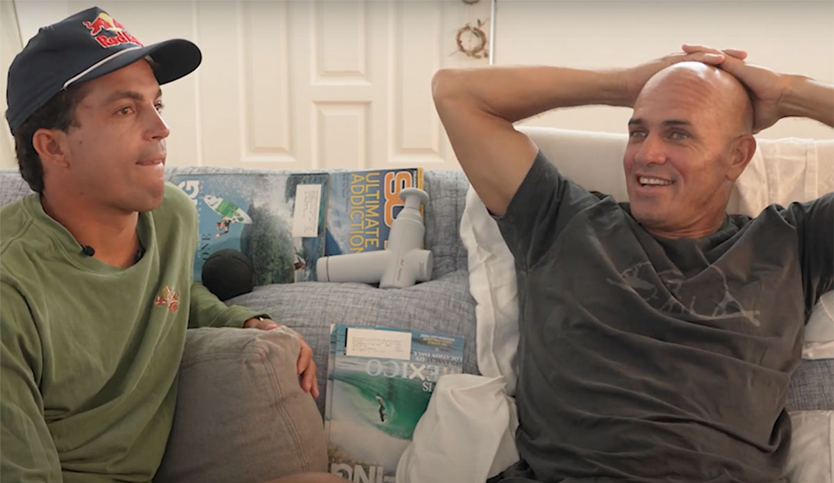 Kai Lenny and Kelly Slater talk surfing