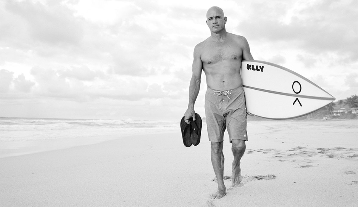 Kelly Slater talks about hip surgery