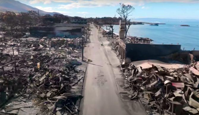 Lahaina Surfer Vents Frustration Over 'Disrespectful' Tourists After Maui Fire