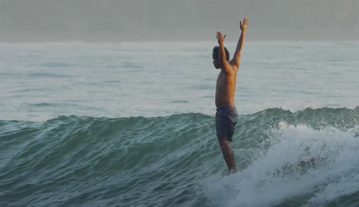 Mencos well-rounded surfing on Java