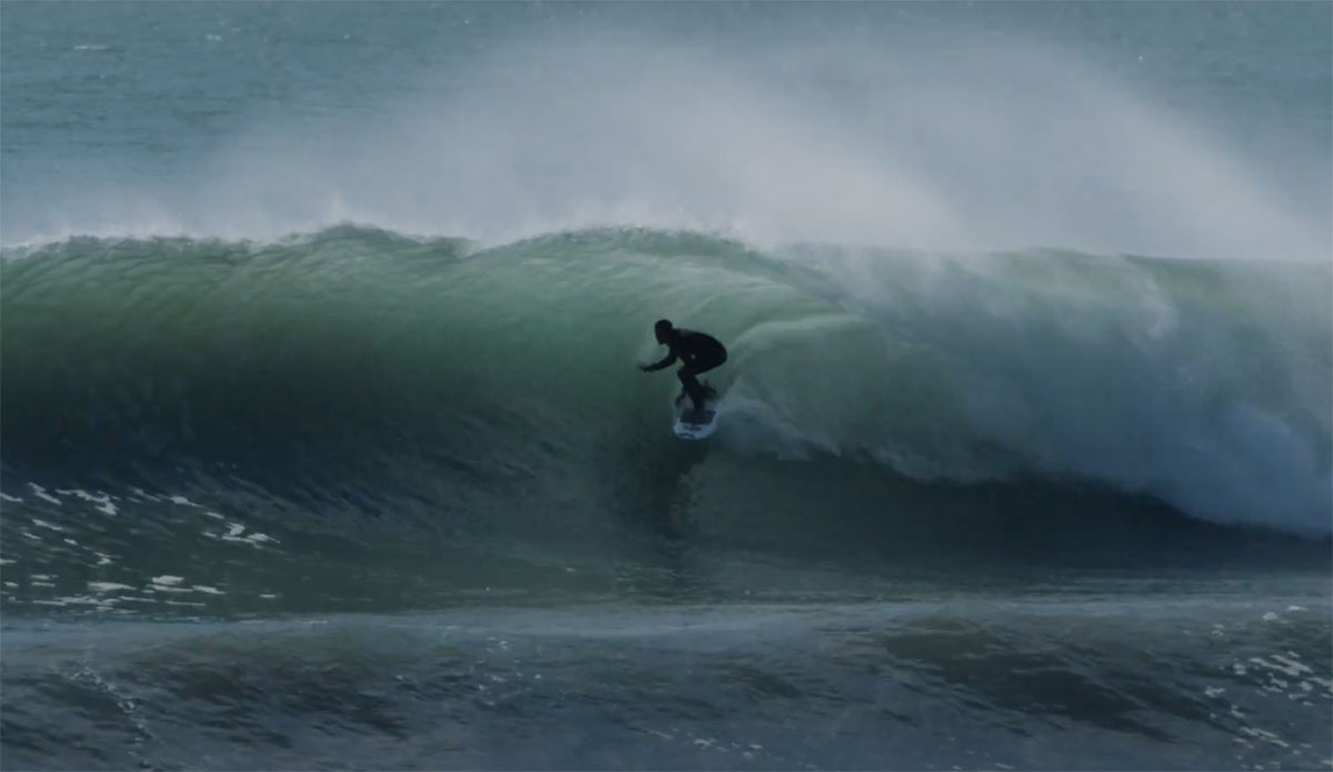 Moroccan waves are perfect
