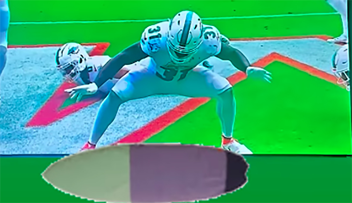 Raheem Mostert's TD Celebration Did Surfers Proud as the Dolphins Dropped 70 Points