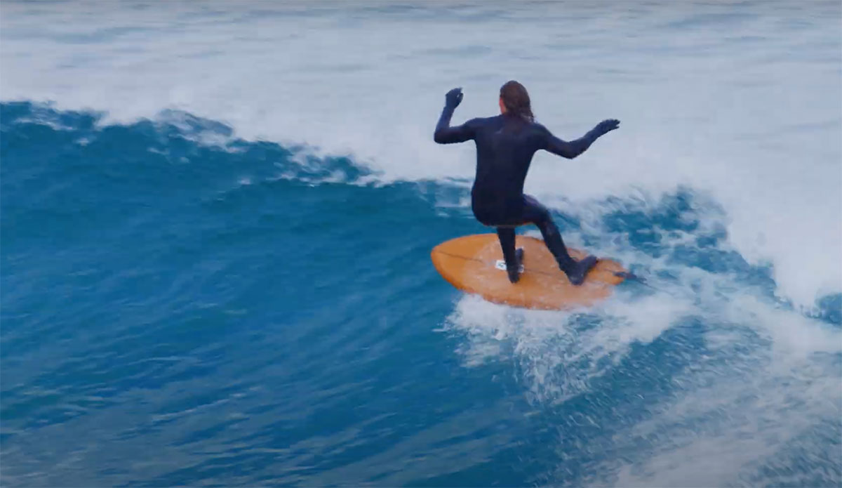 Asher Pacey surfing in Carillon