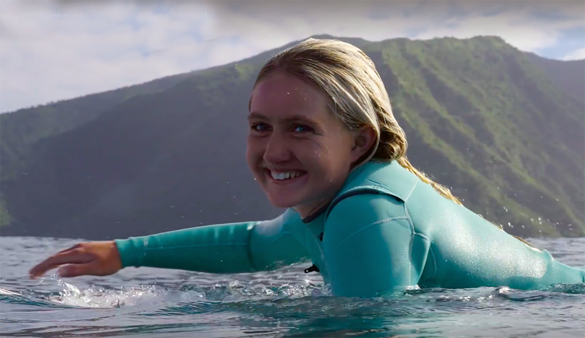 Sierra Kerr Stars In New Film Highlighting Explosive Nature of Modern Women's Surfing