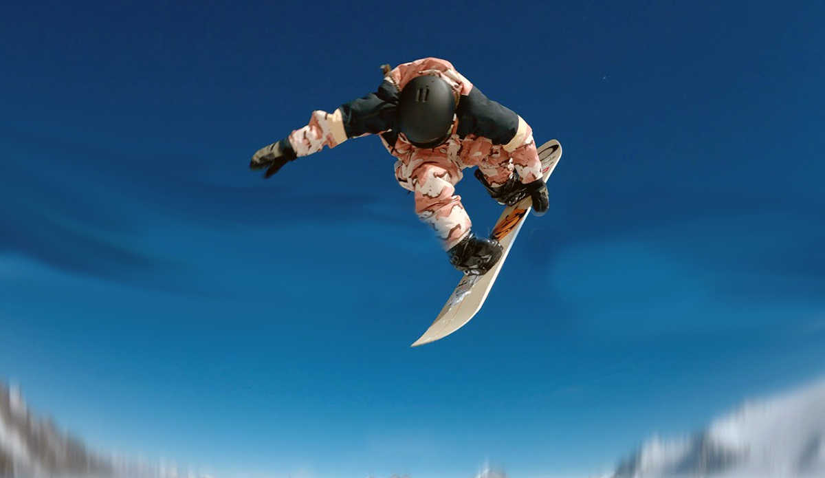 Behold, Snowboarder Taiga Hasegawa and the Mastery of Spinning 1980 Degrees