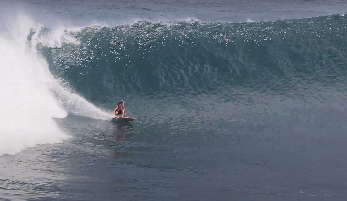 single fin surfing at Uluwatu