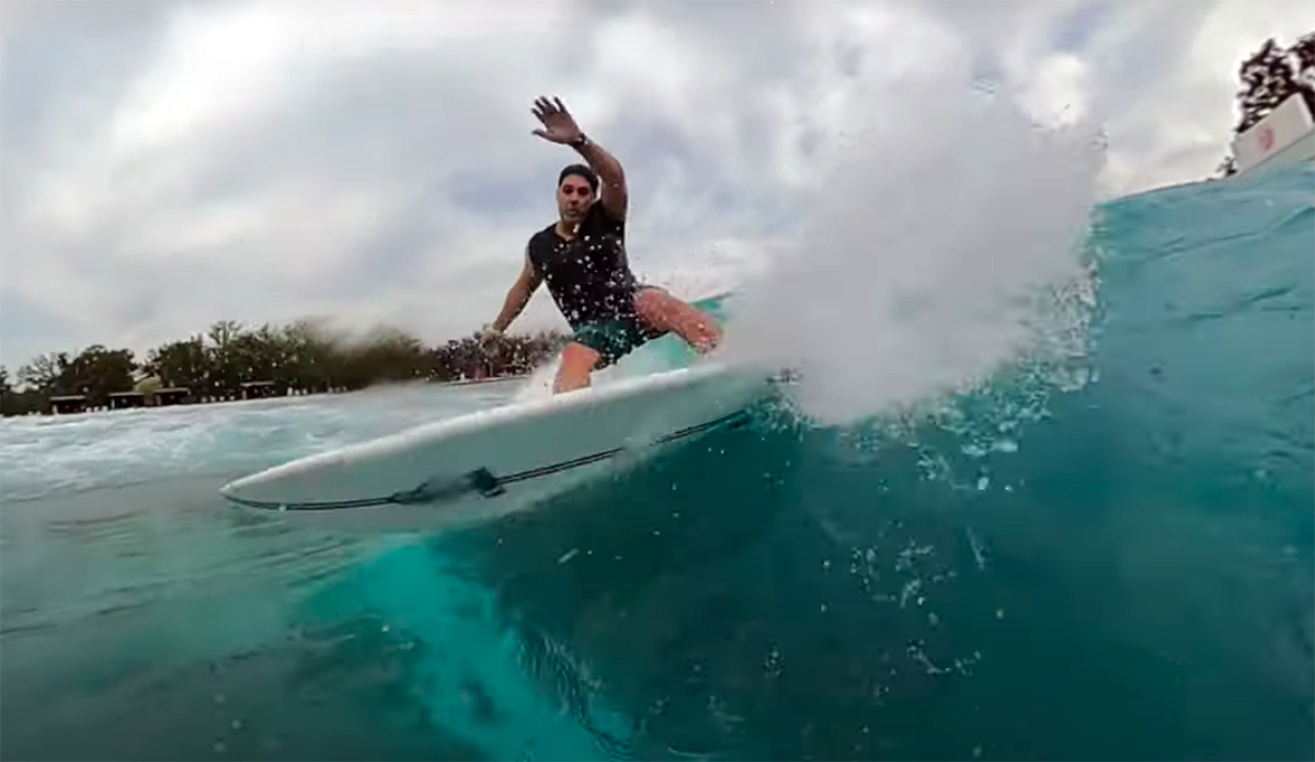 The Waco Beachbreak From a Different Angle