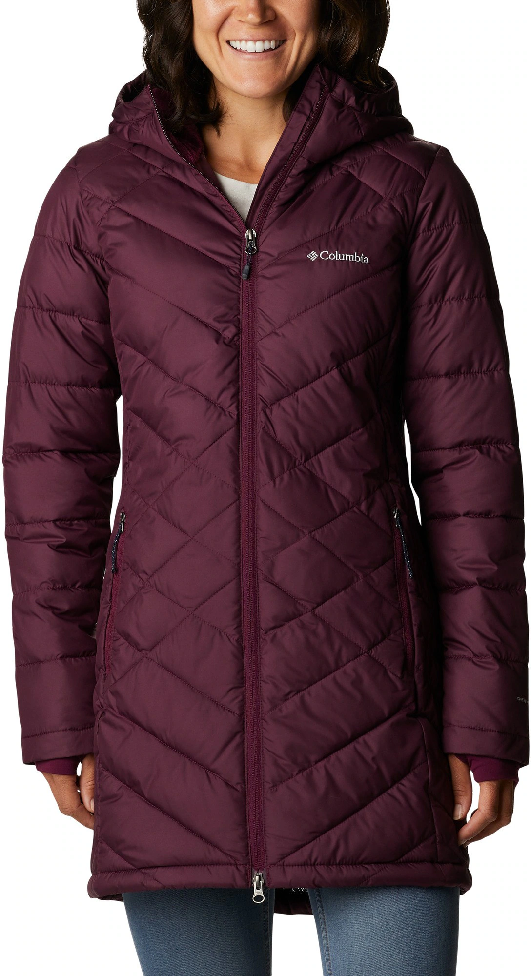 columbia puffer jacket