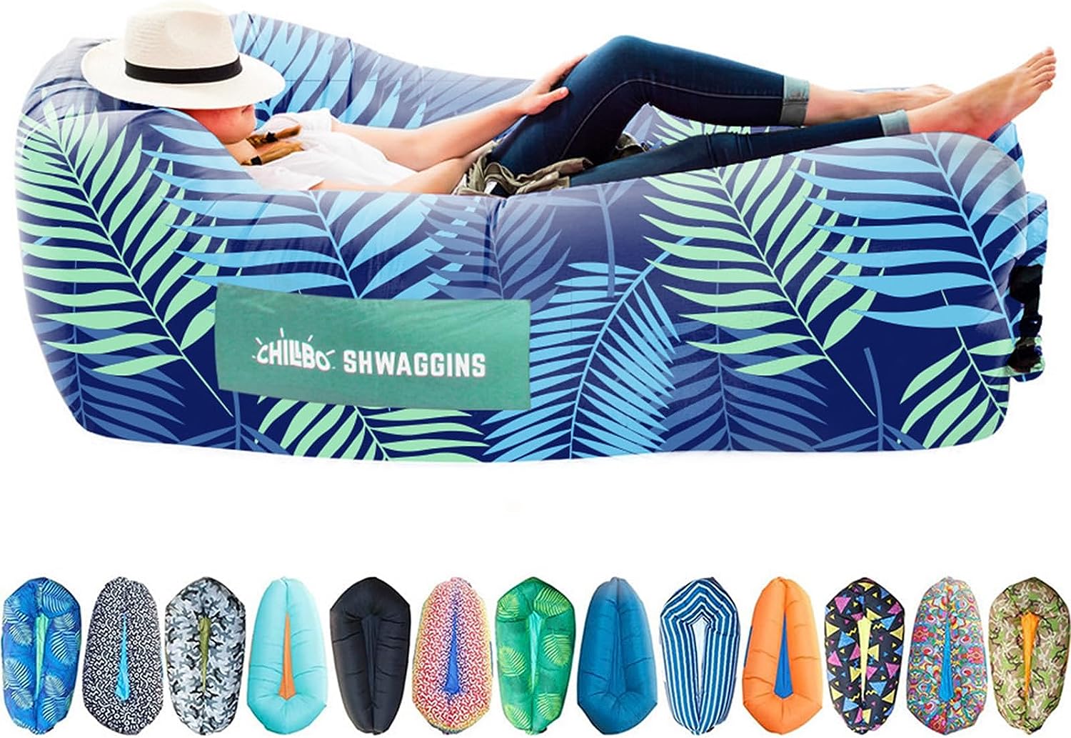 chillbo inflatable couch