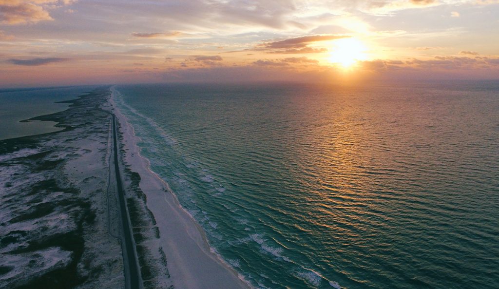 The money will go towards researching the Gulf of Mexico. Photo: Aaron Burden // Unsplash