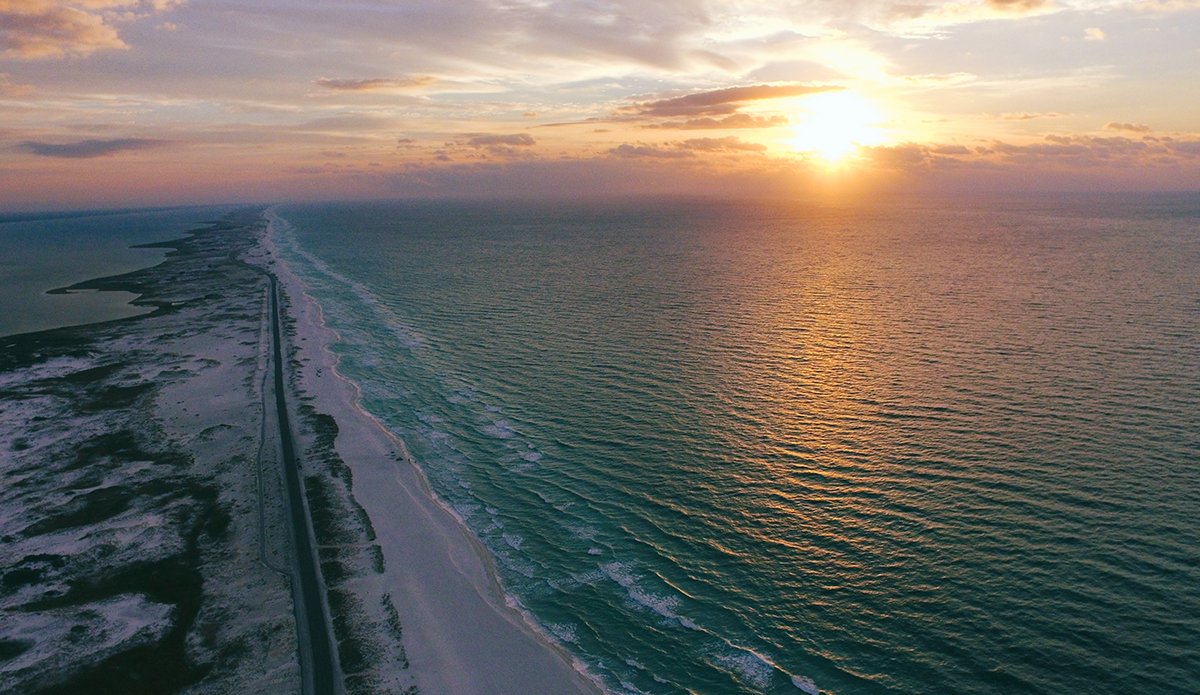 The Gulf of Mexico, where $16m will be put to use for environmental research. Photo: Aaron Burden // Unsplash