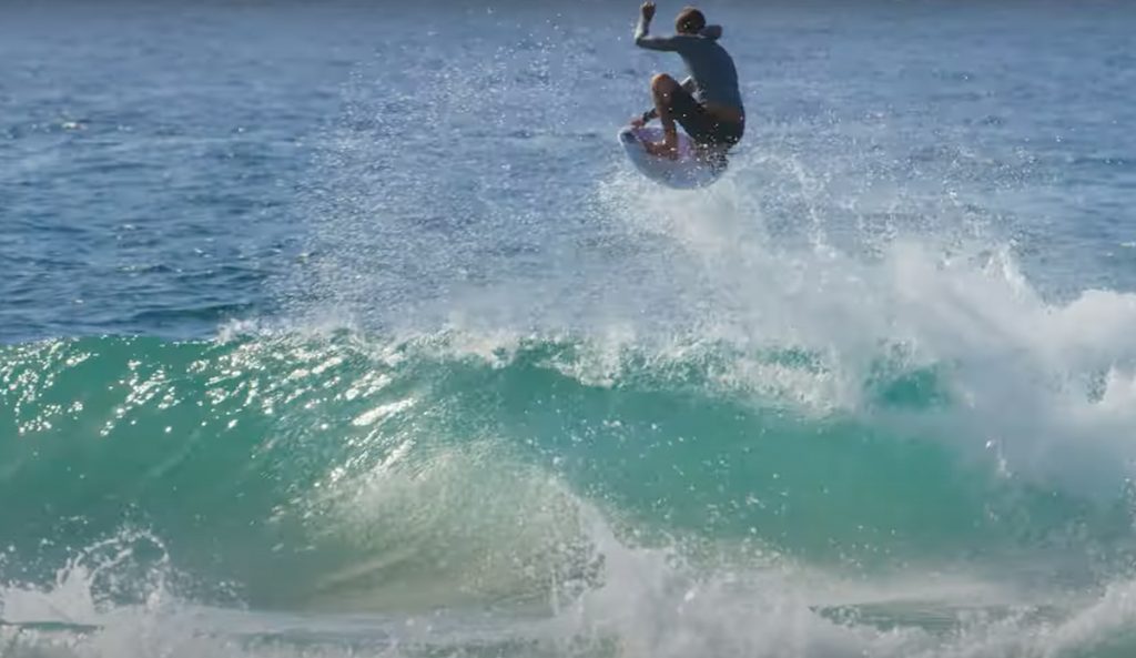 Photo: John John Florence // YouTube