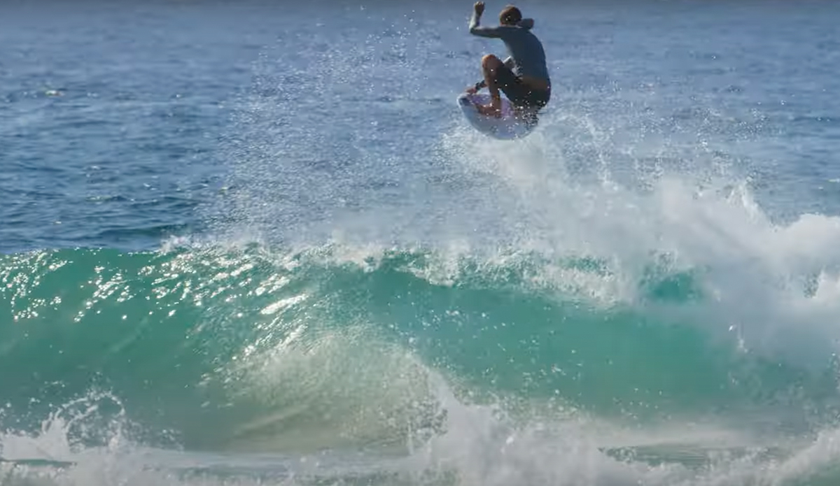 Photo: John John Florence // YouTube