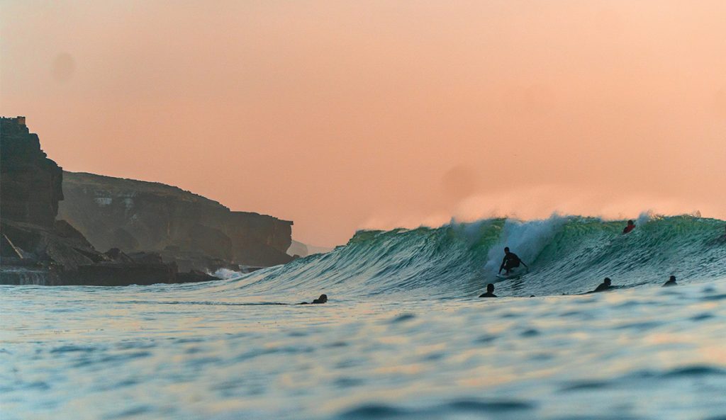 Ericeira surfers. Photo: Jarno Colijn // Unsplash