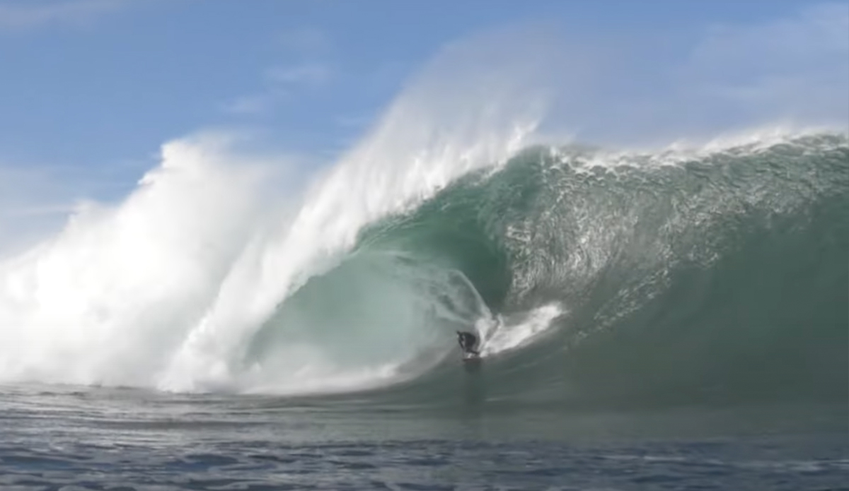 Photo: The New Big Wave Challenge // YouTube