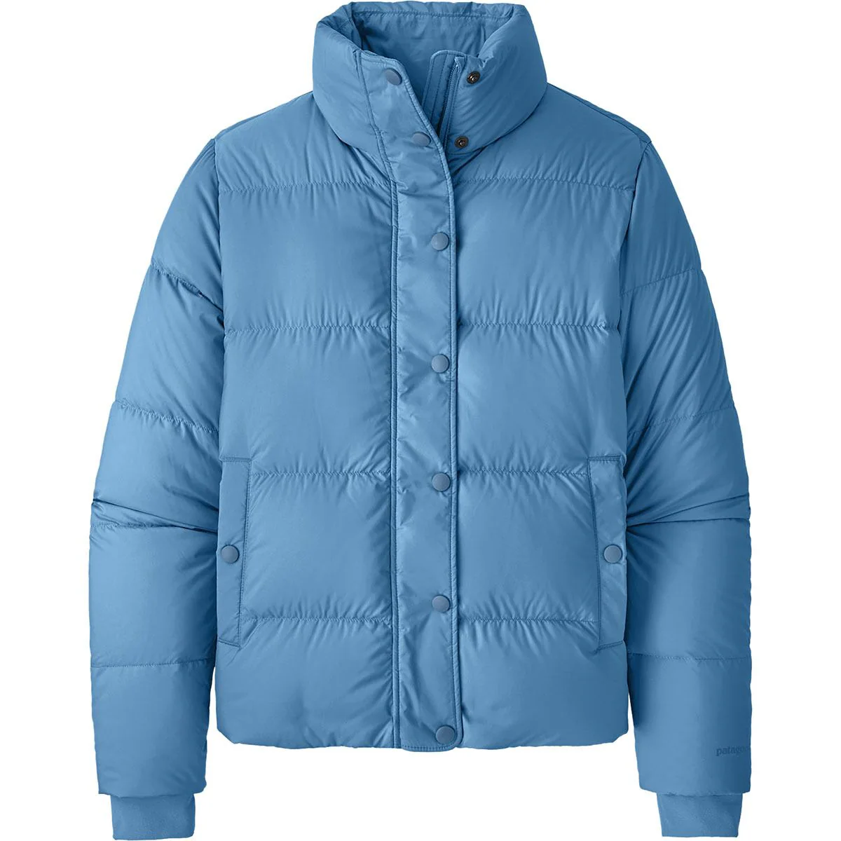 patagonia silent down puffer jacket