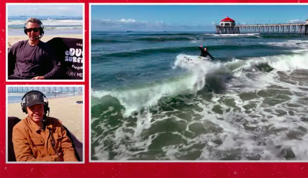 The Couch Surfing Show Has a New Approach to Creating Live Surf Content