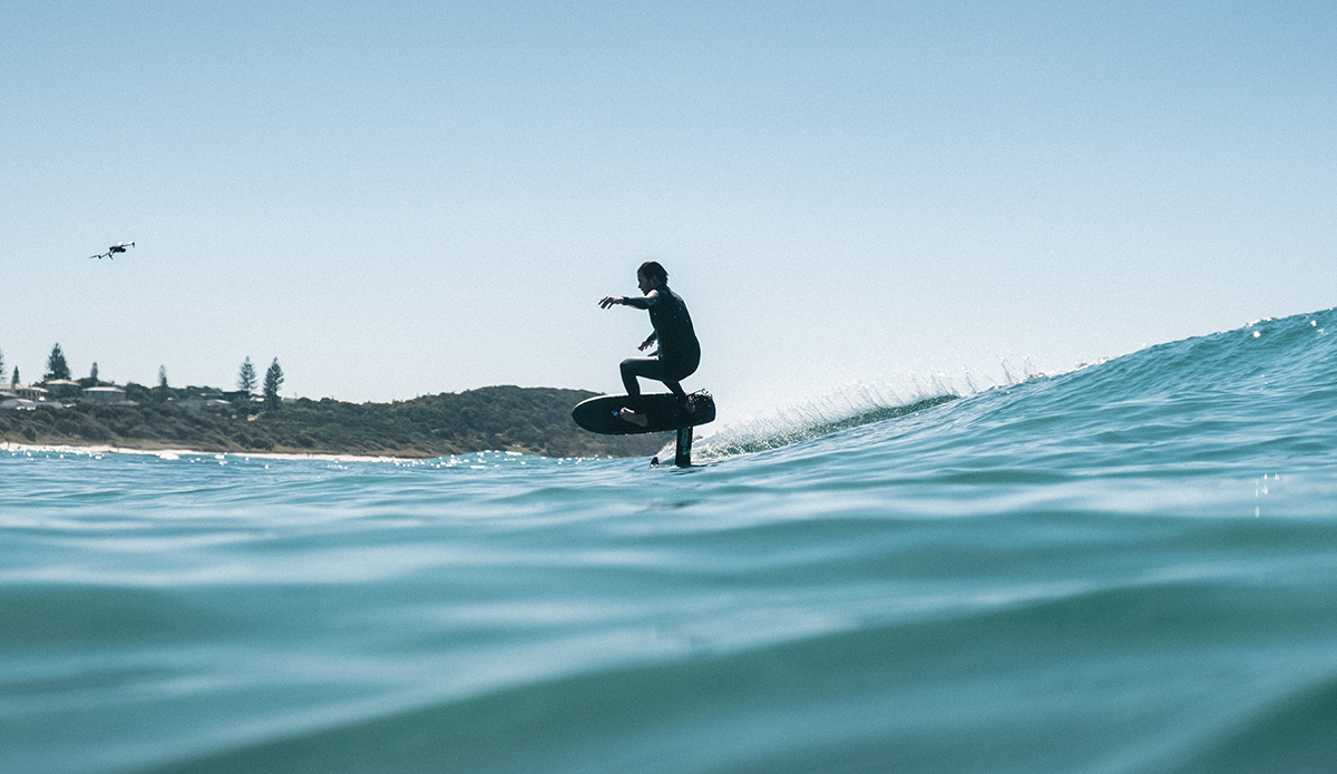 Is Foiling The Future of Surfing?