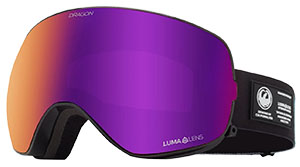 the dragon x2s snowboard goggles were our pick for the best women's style