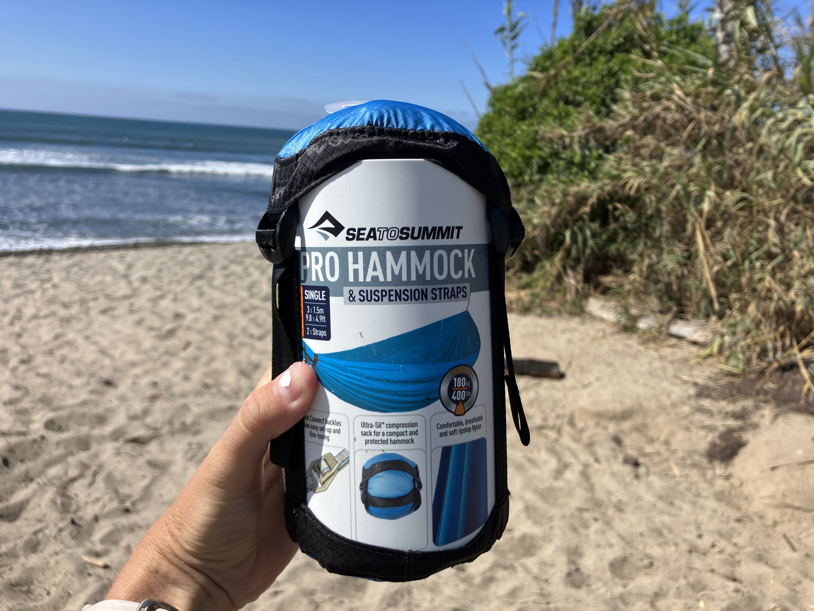sea to summit hammock