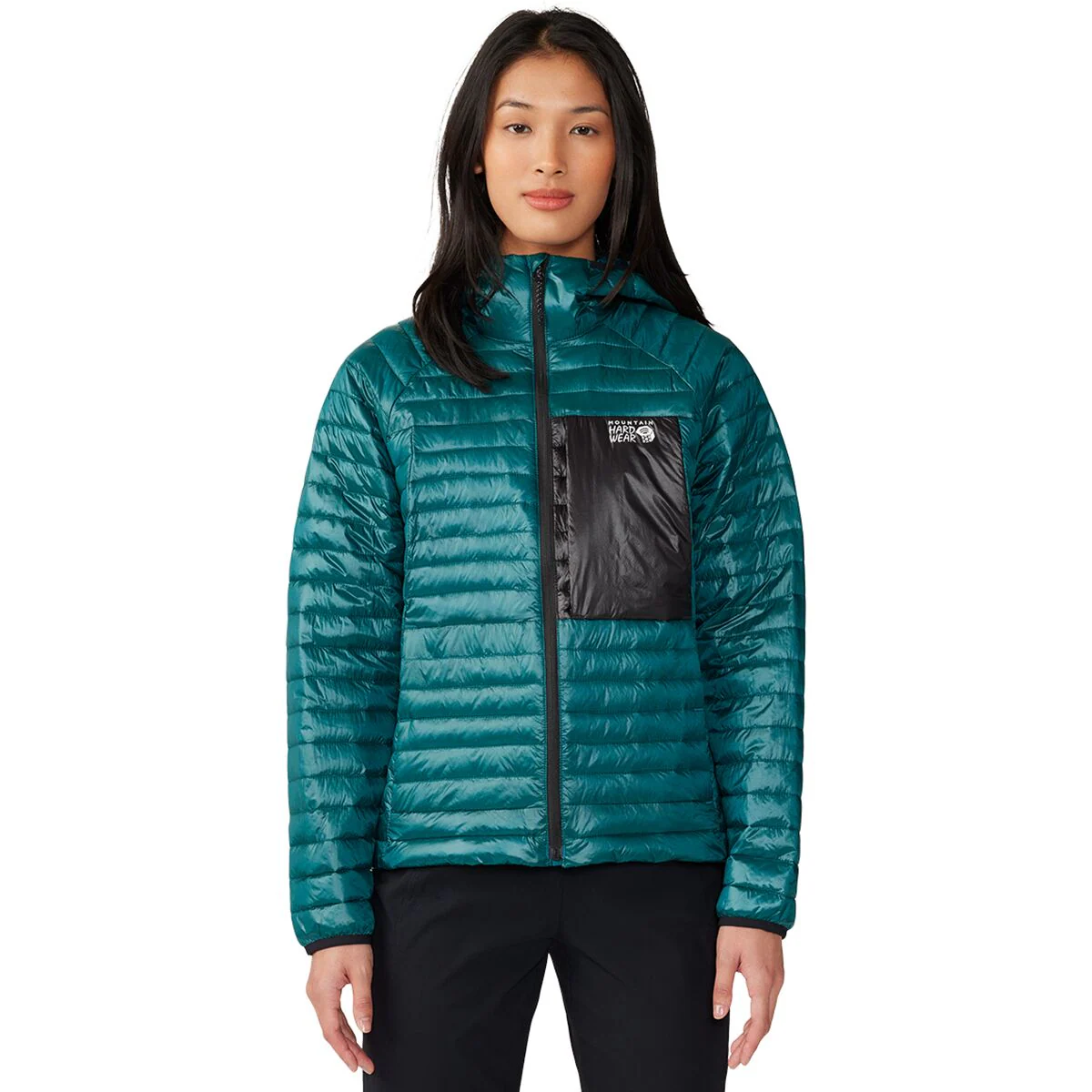 mountain hardwear puffer jacket