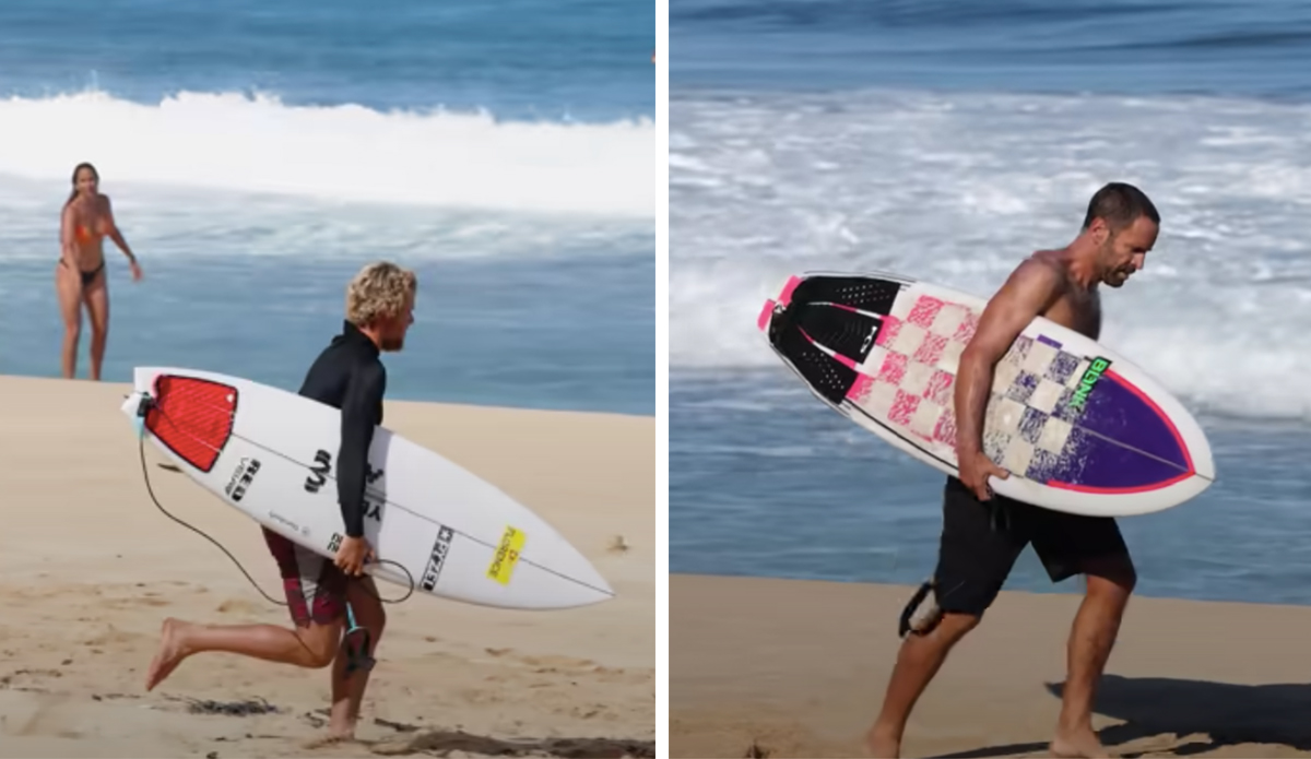 Raw Footage of John John Florence, Jack Johnson and Friends Shredding Rocky Point