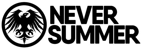 never summer snowboards logo